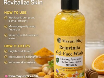 Rejuvenita Gel Face Wash – 100ml