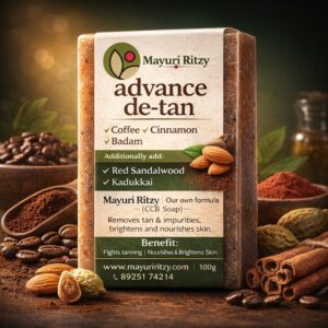 Advance De-Tan Soap – 100g