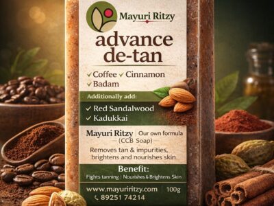 Advance De-Tan Soap – 100g