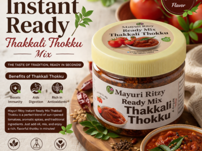 Ready Mix Thakkali Thokku – 100g