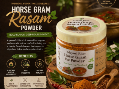 Horse Gram Rasam Powder – 100g