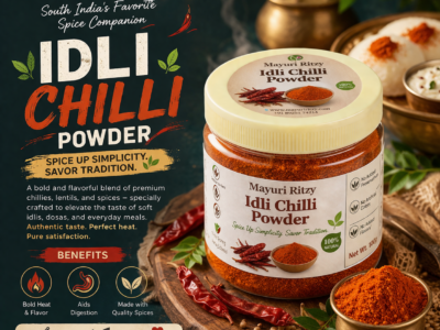 Idli Chilli Powder – 100g