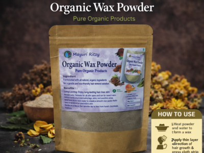 wax powder 100g
