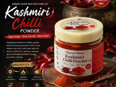 Kashmiri Chilli Powder – 100g