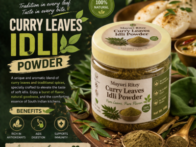 Curry Leaves Idli Powder – 100g