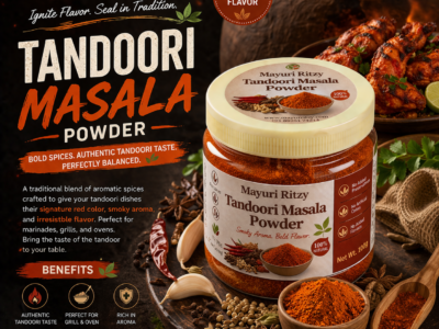 Tandoori Masala – 100g