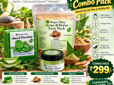 Acne & Pores Combo Pack 299/-